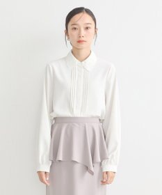 earth music&ecology 刺繍襟ブラウス