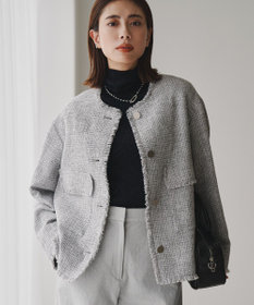 ICB L 【新色追加】エクストラファインメリノリブ タートルネックプルオーバー