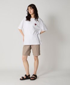 OP／FILA 【Ocean Pacific】ワンポイントベーシックTシャツ