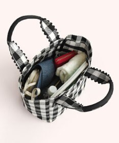 TOCCA WAVES HANDLE TOTE トートバッグ【星風まどかさん着用・WEB＆一部店舗限定】