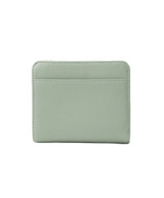 LANVIN en Bleu デクール 二つ折りLファスナー財布