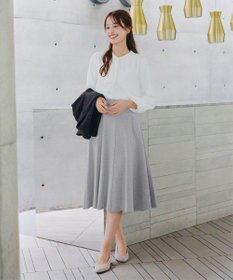 Tiaclasse ポンチフレアスカート