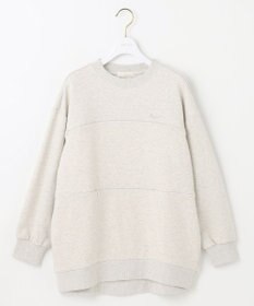 ANY SIS 【貴島明日香さんコラボ】ラメ裏毛猫トレーニャー