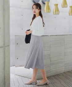 Tiaclasse ポンチフレアスカート