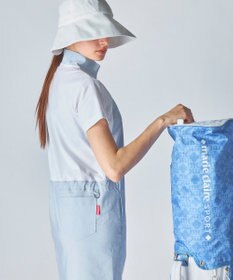 FILA GOLF／marie claire 【marie claire SPORT】 異素材MIXワンピース