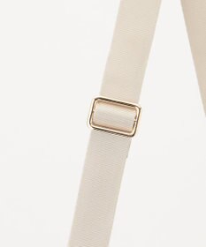 LA BAGAGERIE ポリエステルキャンバス　タックショルダー