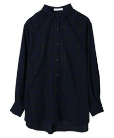 Green Parks ネルチェックシャツ