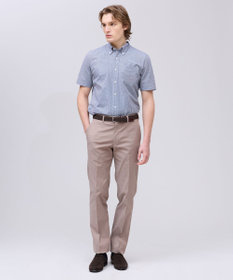 J.PRESS MEN 新色【ストレッチ】ハイパワーシャンブレードビー パンツ