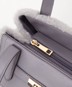 ANY SIS 【2WAY】ベルトメタルファートート バッグ