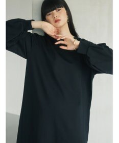 Green Parks armonia．布帛切り替えポンチワンピース