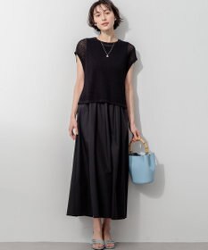 23区 【WEB&一部店舗限定】アシンメトリーチェーンコイン ネックレス