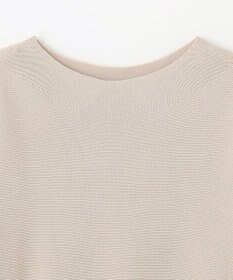 ANY 【洗濯機可】パフスリーブガーターニット