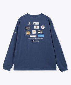 Columbia Columbia/ スタックブルックグラフィックロングスリーブTシャツ /コロンビア