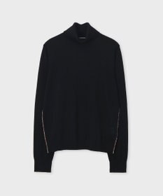 Paul Smith ドレープウール ストライプ タートルネック ニット