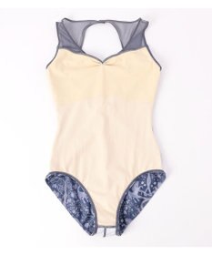 Chacott ノースリーブレオタード