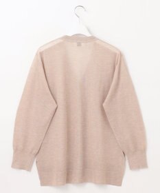 J.PRESS LADIES L 【WEB限定カラーあり・洗える】Vis/Peスパーク シアー カーディガン