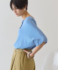 AMERICAN HOLIC 【前後2WAY】ポンチョニット