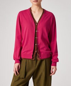 Paul Smith レイヤードカラー カーディガン