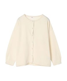 CRAFT STANDARD BOUTIQUE 裏毛リングドットカーディガン