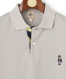J.PRESS MEN 新デザイン【BULLDOG BOY / 8色展開】カノコレジメン ポロシャツ