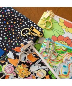 tsumori chisato CARRY プリントミックスPCケース モバイルケース/カバー