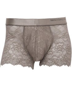 WACOAL MEN ボクサーパンツ 【レースボクサー】 美しさと快適さを追求 通気性 前閉じ WT3822 /ワコールメン
