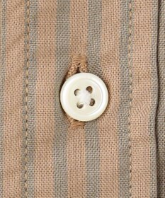 J.PRESS MEN 【大人気バックブル】オックスフォードストライプ チェック ガーメントダイ シャツ