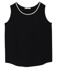 Green Parks ビジューテープタンクトップ