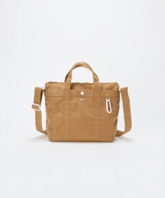 TOPKAPI 【Breath TOPKAPI】CHILLGO 保冷バッグ付き ショルダー付き ナイロン トートバッグ M / 撥水