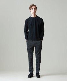 J.PRESS MEN 【ビジネス対応】【J.PRESS PREMIUM JERSEY】無地 ロングスリーブTシャツ