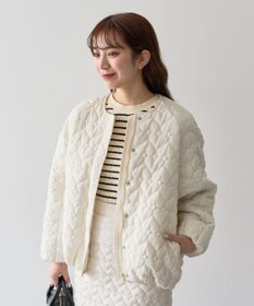 Green Parks ・ｓｗｉｎｇ　ｂｙ　ハートキルトコクーンブルゾン