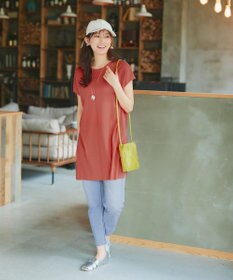 Tiaclasse 【安田美沙子さん着用・日本製】プレートリングネックレス