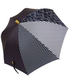 +RING 【プラスリング】【数量限定】レディース向け 晴雨兼用（長ショート） 遮光 BLK T1170