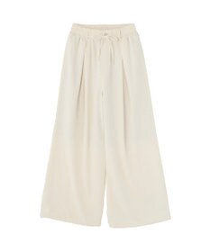 Green Parks サテンコクーンパンツ