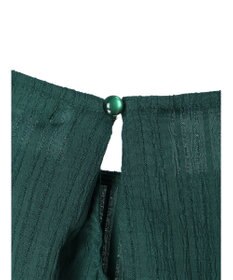 Green Parks 変形ストライプジャガードチュニック