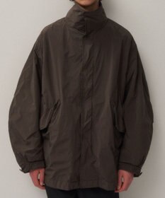 ATON AIR WEATHER | ショートモッズコート - UNISEX