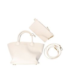 INTER-CHAUSSURES 【Christian Villa】スモールサイズベーシックハンドバッグ