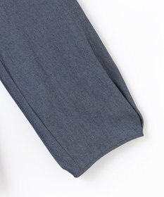 自由区 【セットアップ対応・洗える】ドレープツイルプルオーバー ブラウス