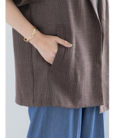 Te chichi カラミメッシュジャケット《2026 SUMMER LOOK item》
