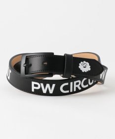 PW CIRCULUS 【UNISEX】ロゴ ベルト
