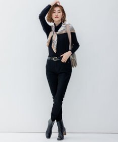 23区 オーガニックコットンリブ カットソー