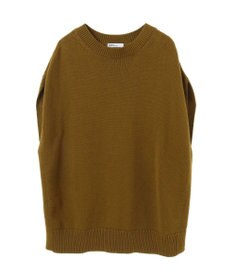 CRAFT STANDARD BOUTIQUE クルーネックニットベスト