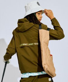 PW CIRCULUS 【撥水加工/ストレッチ】【MEN】2Way デタッチャブルブルゾン（長袖/半袖）  ゴルフ