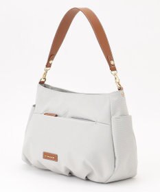 LA BAGAGERIE ポリエステルキャンバス　タックショルダー