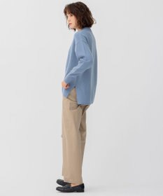 23区 【洗える】ウールカシミヤブレンド チュニック ニット