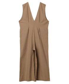 Green Parks 綿麻混サロペット