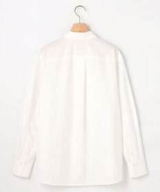 組曲 S 【組曲×setsuko sagittaire】フラワーフリルシャーティング ブラウス