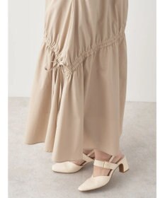 earth music&ecology ドロストデザインキャミワンピース