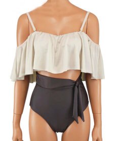 San-ai Resort（三愛水着楽園） 【SALE】ワコール定番商品カップ使用GHIカップの大きなお胸に対応【グラマラスフィット】ワイヤー水着　11EF-ML・13GHI-L　LL　【San-ai Resort（サンアイリゾート）】