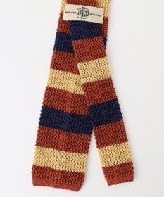 J.PRESS MEN レジメンタルニットタイ